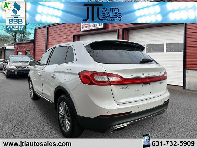 used 2016 Lincoln MKX car, priced at $16,990