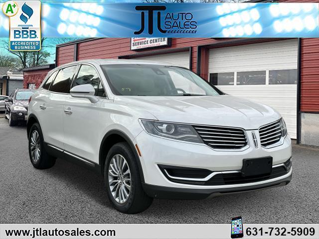 used 2016 Lincoln MKX car, priced at $16,990