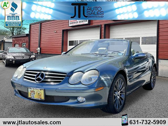 used 2005 Mercedes-Benz SL-Class car, priced at $14,890