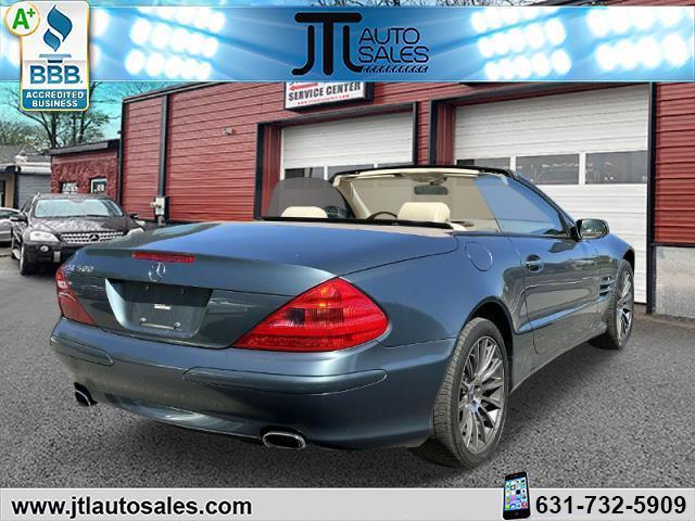 used 2005 Mercedes-Benz SL-Class car, priced at $14,990