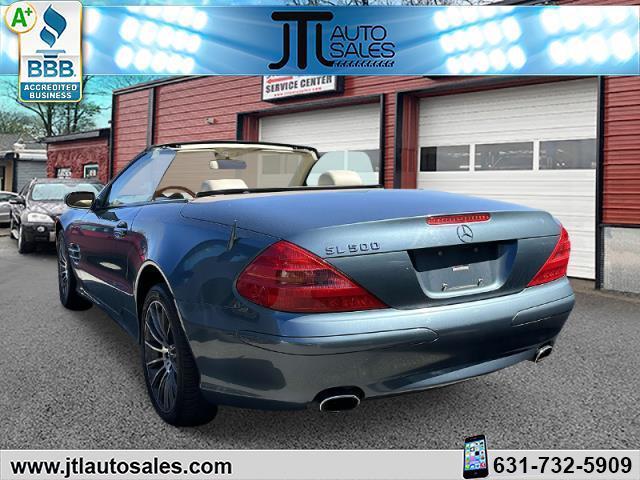 used 2005 Mercedes-Benz SL-Class car, priced at $14,990