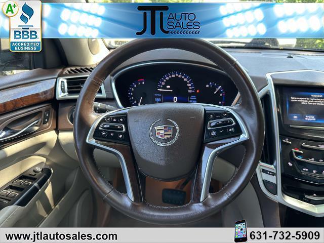 used 2015 Cadillac SRX car, priced at $16,990