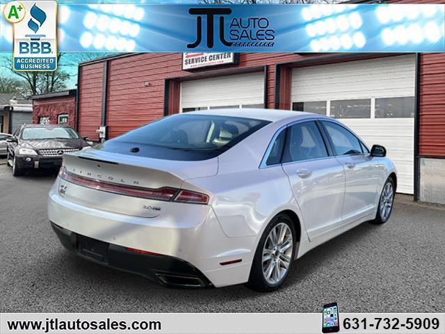 used 2016 Lincoln MKZ car, priced at $15,790