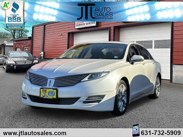 used 2016 Lincoln MKZ car, priced at $15,790