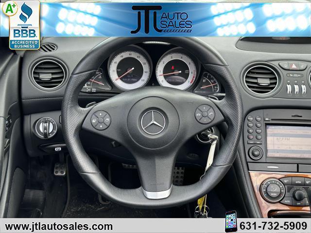 used 2009 Mercedes-Benz SL-Class car, priced at $25,990