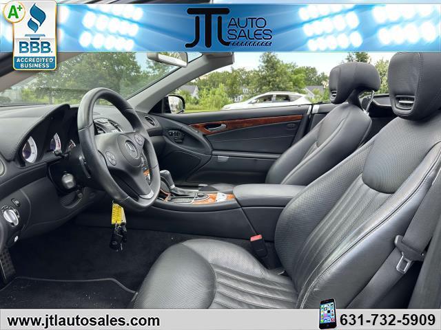 used 2009 Mercedes-Benz SL-Class car, priced at $25,990
