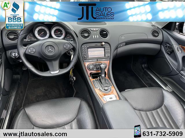 used 2009 Mercedes-Benz SL-Class car, priced at $25,990