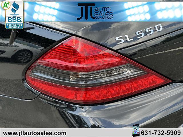 used 2009 Mercedes-Benz SL-Class car, priced at $25,990