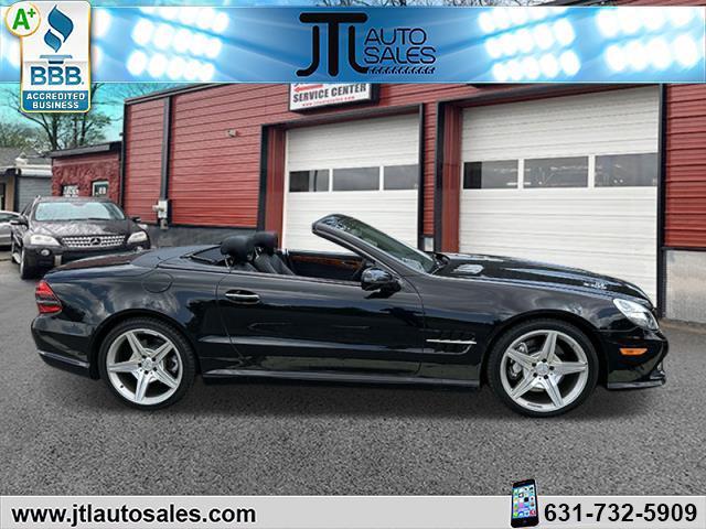used 2009 Mercedes-Benz SL-Class car, priced at $25,990