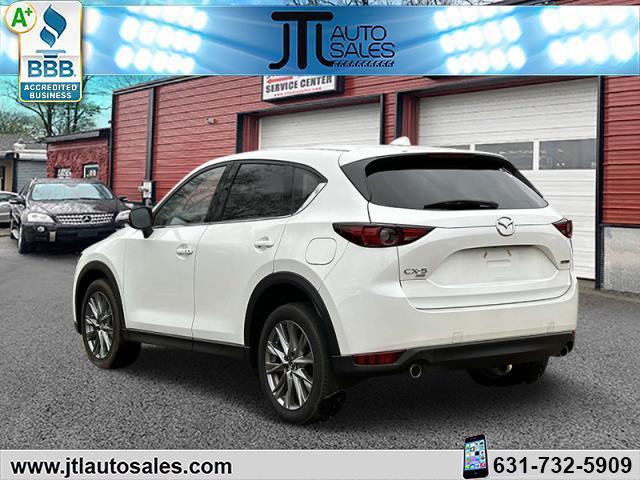 used 2021 Mazda CX-5 car, priced at $24,990