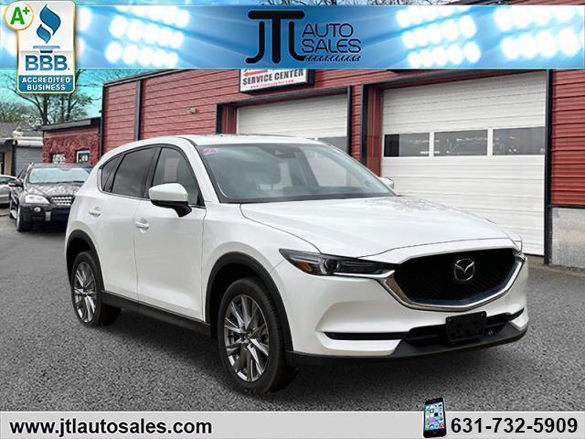 used 2021 Mazda CX-5 car, priced at $24,990