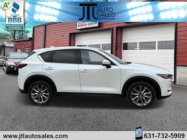 used 2021 Mazda CX-5 car, priced at $24,990