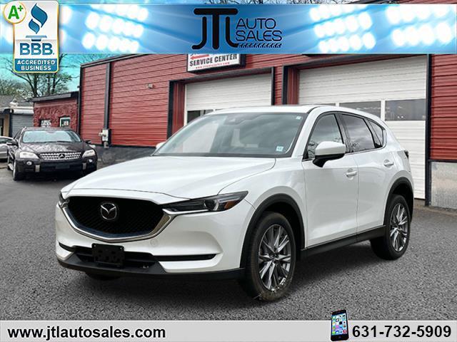 used 2021 Mazda CX-5 car, priced at $24,990