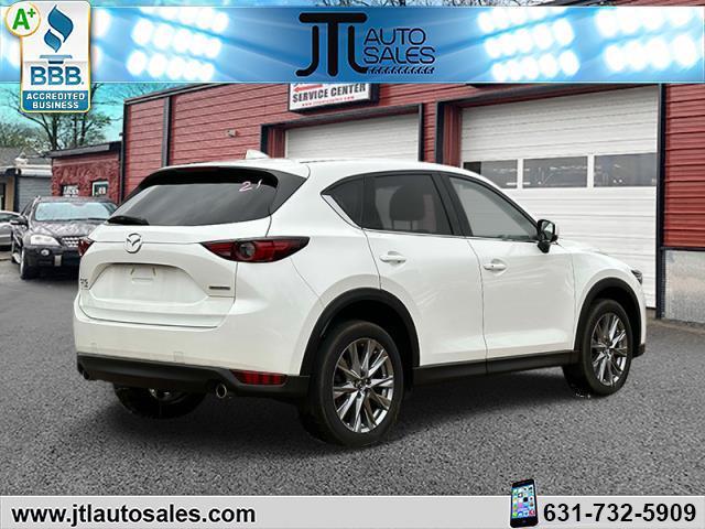 used 2021 Mazda CX-5 car, priced at $24,990