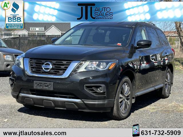 used 2018 Nissan Pathfinder car, priced at $16,990