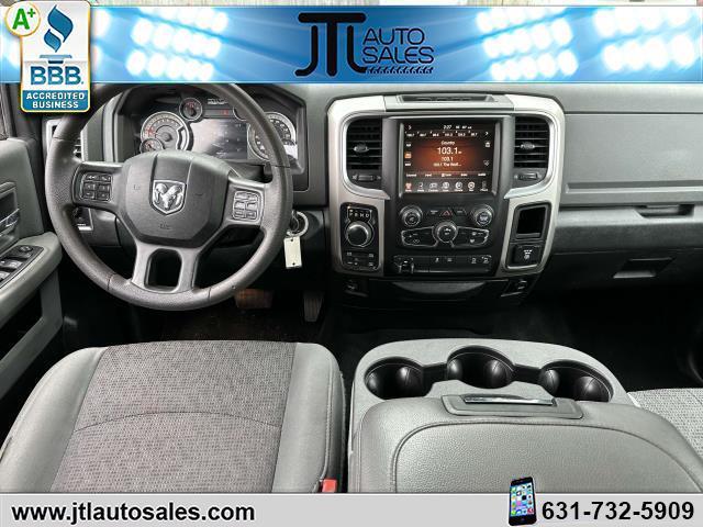 used 2016 Ram 1500 car, priced at $18,500