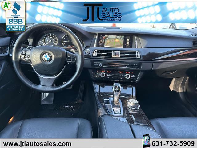 used 2016 BMW 528 car, priced at $15,990