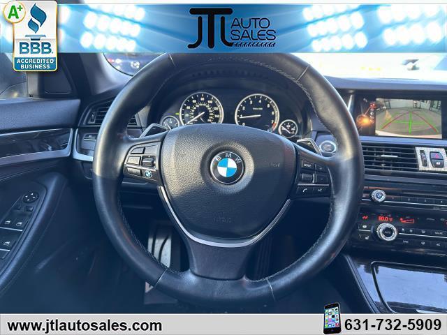 used 2016 BMW 528 car, priced at $15,990