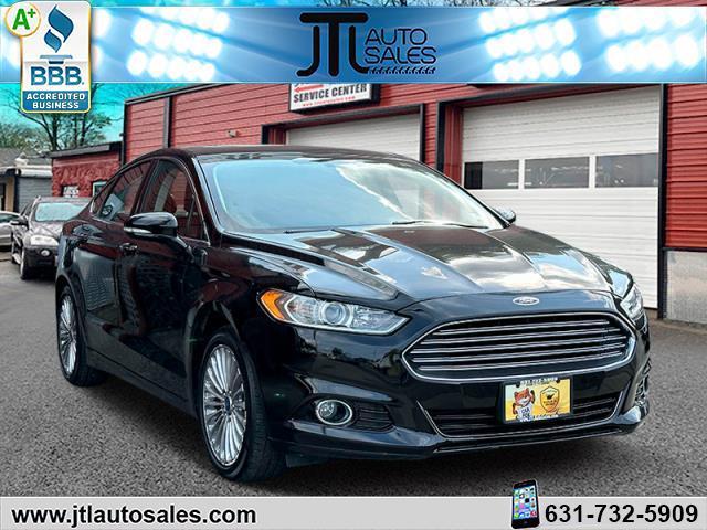 used 2016 Ford Fusion car, priced at $14,490