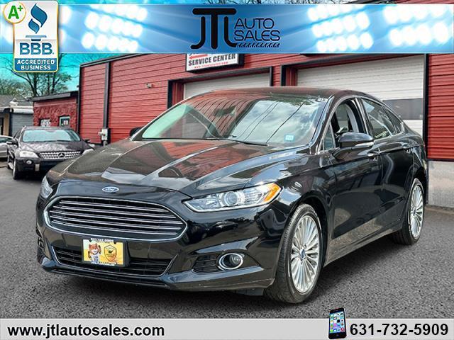 used 2016 Ford Fusion car, priced at $14,790