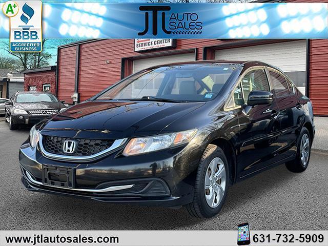 used 2014 Honda Civic car, priced at $13,790