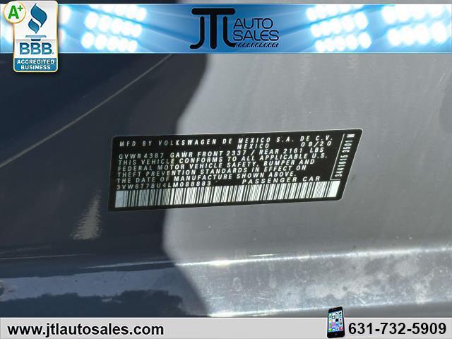 used 2020 Volkswagen Jetta GLI car, priced at $18,990