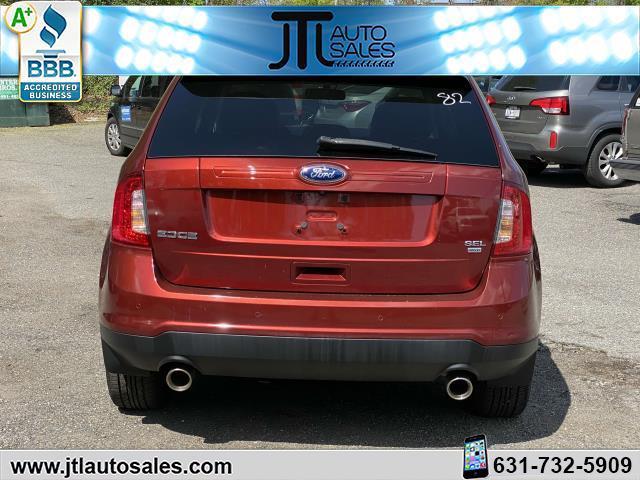used 2014 Ford Edge car, priced at $13,590