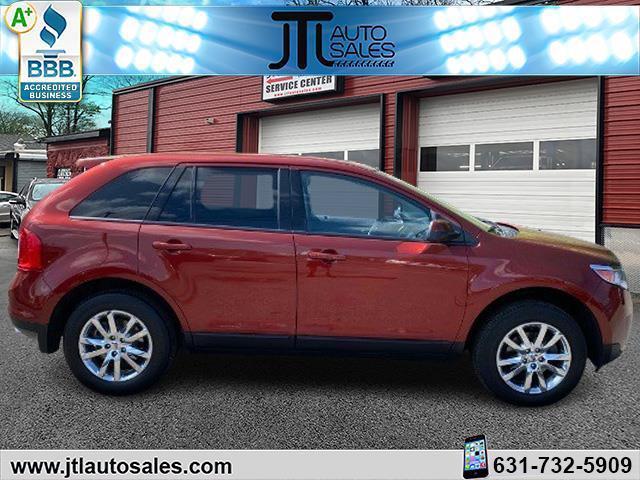 used 2014 Ford Edge car, priced at $13,590