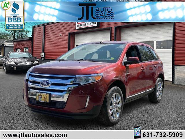 used 2014 Ford Edge car, priced at $13,390