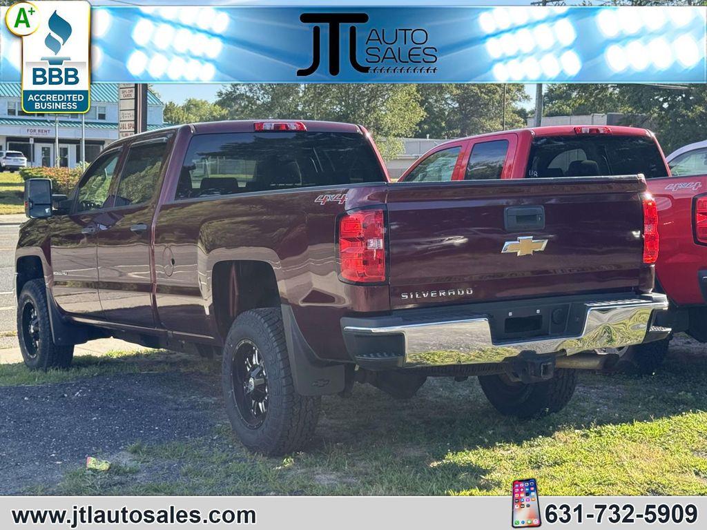used 2017 Chevrolet Silverado 2500 car, priced at $31,990
