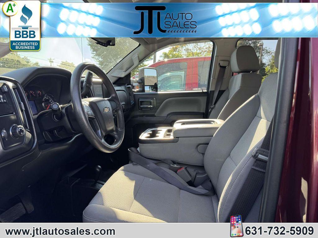 used 2017 Chevrolet Silverado 2500 car, priced at $31,990