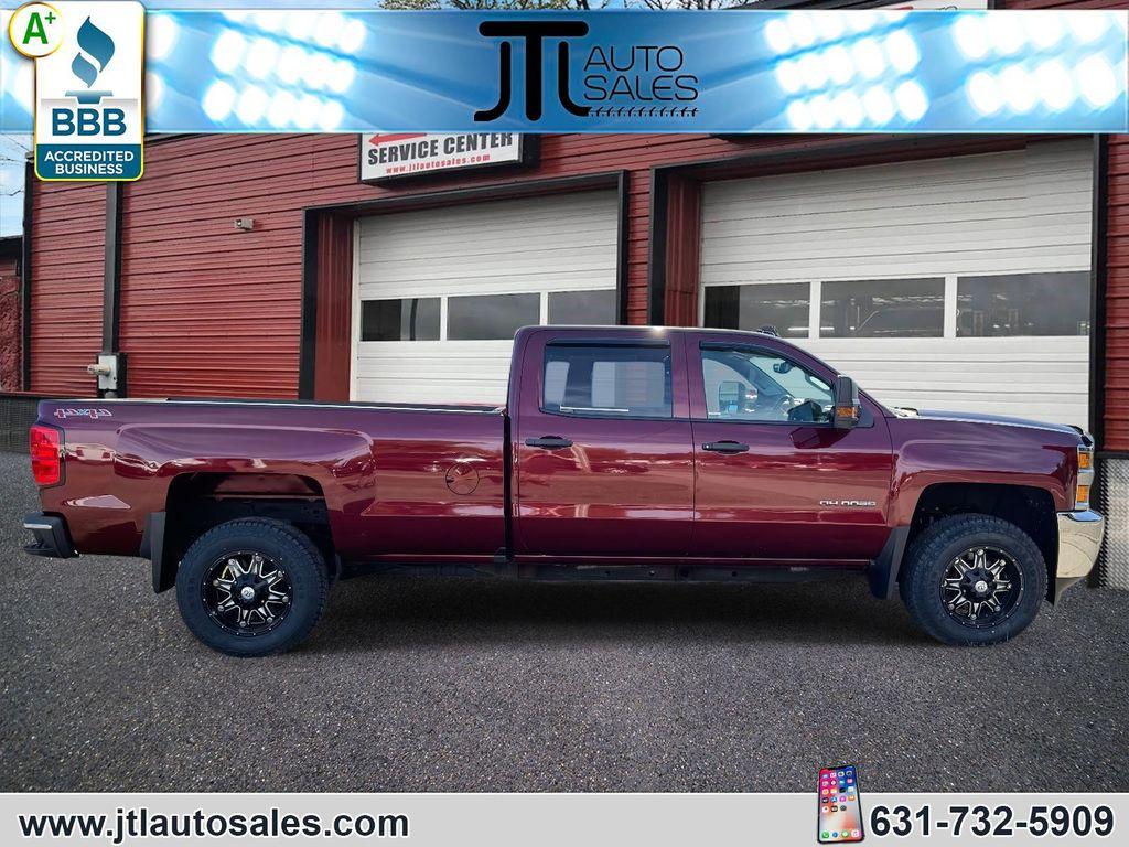 used 2017 Chevrolet Silverado 2500 car, priced at $31,990