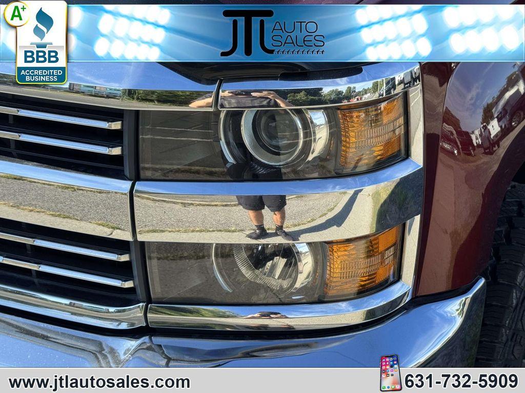 used 2017 Chevrolet Silverado 2500 car, priced at $31,990