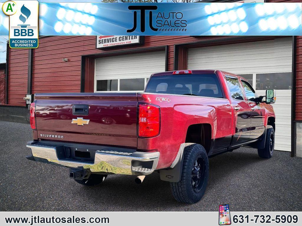 used 2017 Chevrolet Silverado 2500 car, priced at $31,990