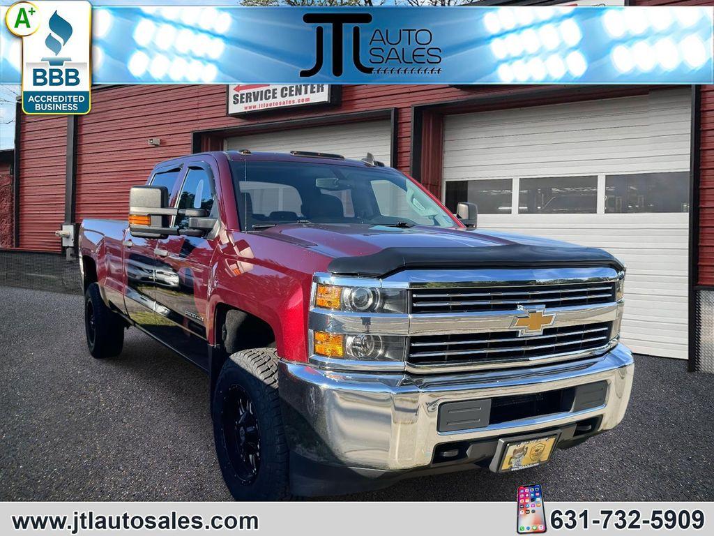 used 2017 Chevrolet Silverado 2500 car, priced at $31,990