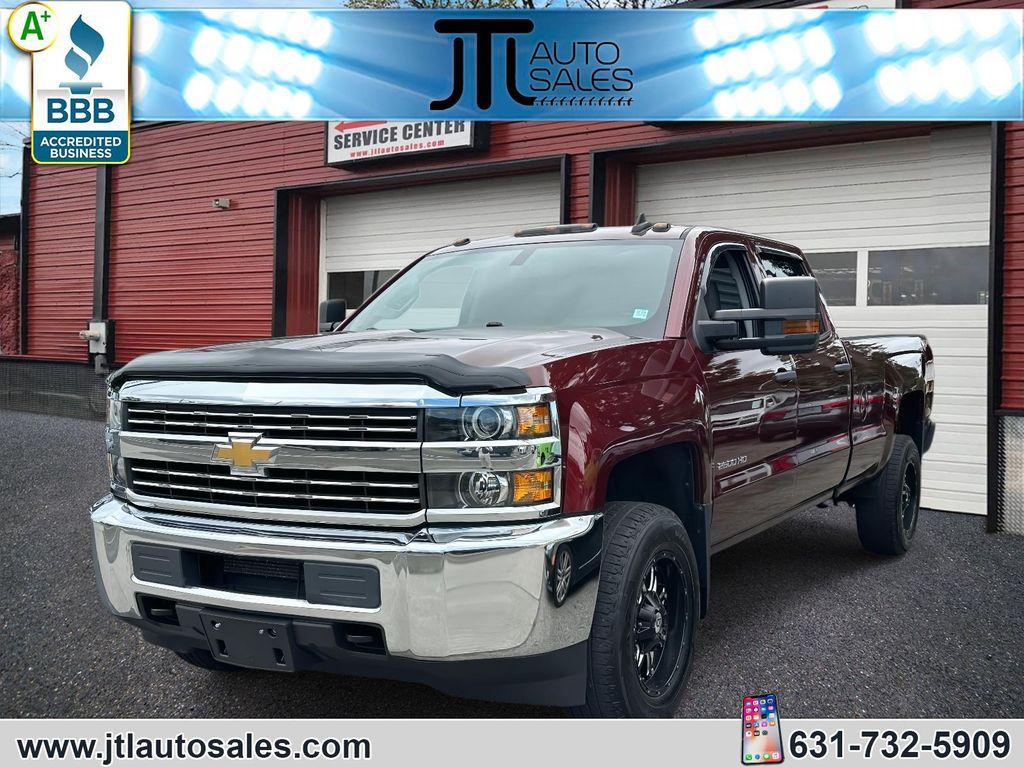 used 2017 Chevrolet Silverado 2500 car, priced at $31,990