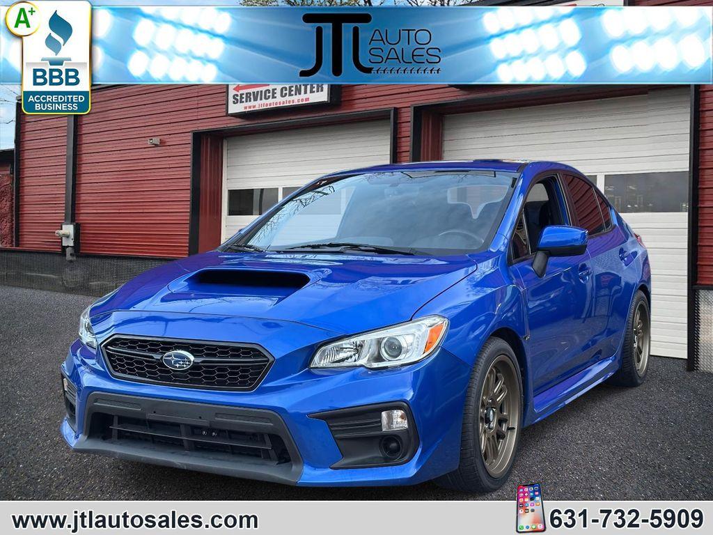used 2021 Subaru WRX car, priced at $24,990