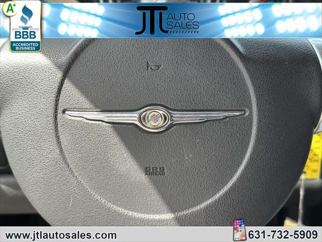 used 2005 Chrysler Crossfire car, priced at $10,990