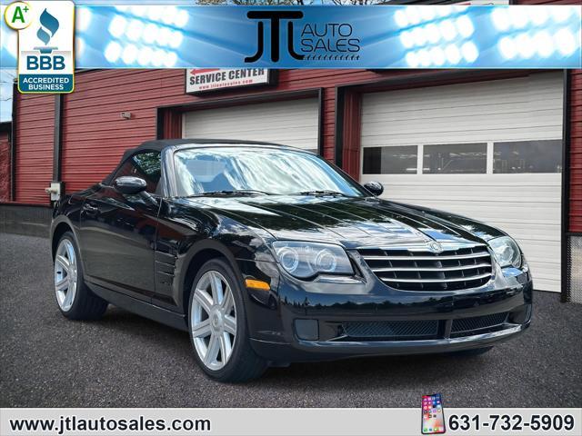 used 2005 Chrysler Crossfire car, priced at $10,990