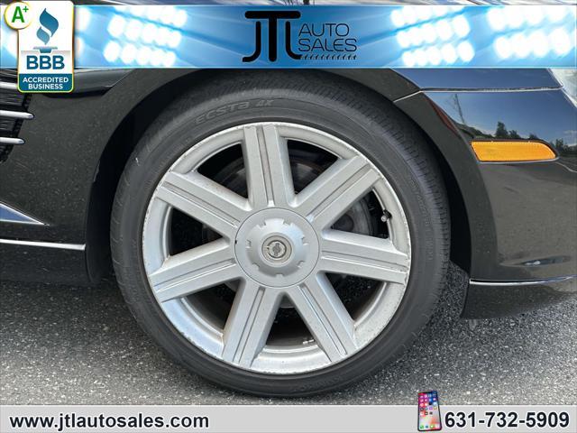 used 2005 Chrysler Crossfire car, priced at $10,990