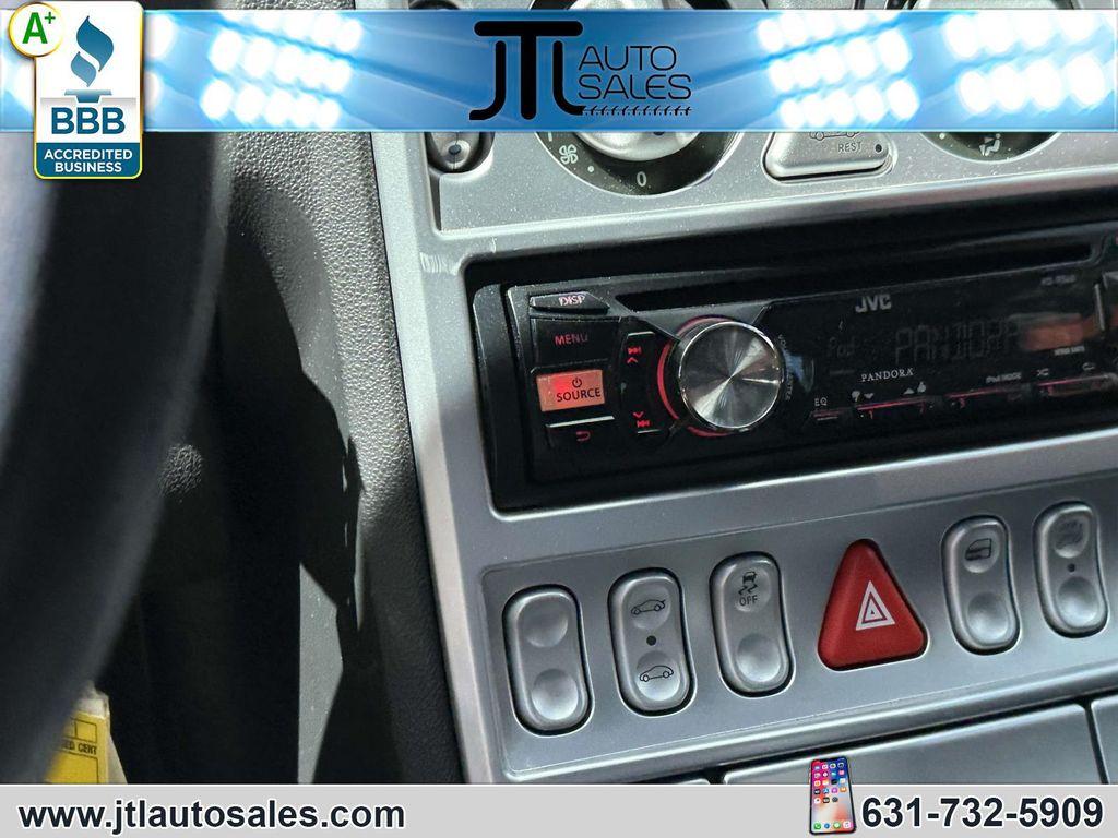 used 2005 Chrysler Crossfire car, priced at $10,990
