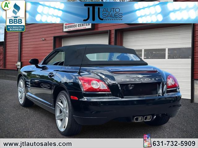 used 2005 Chrysler Crossfire car, priced at $10,990