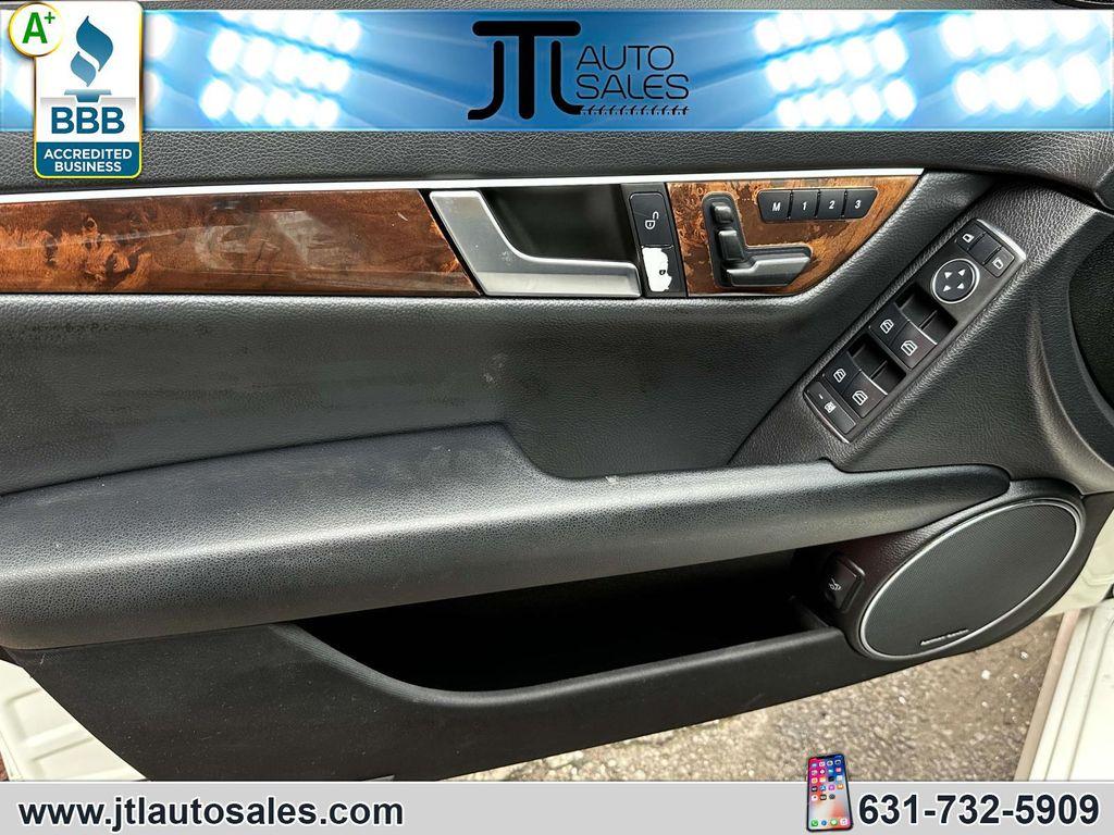 used 2012 Mercedes-Benz C-Class car, priced at $14,790