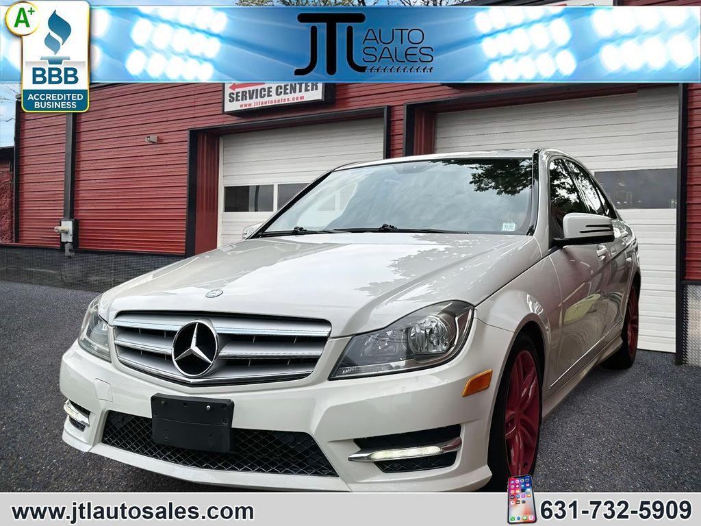 used 2012 Mercedes-Benz C-Class car, priced at $14,790
