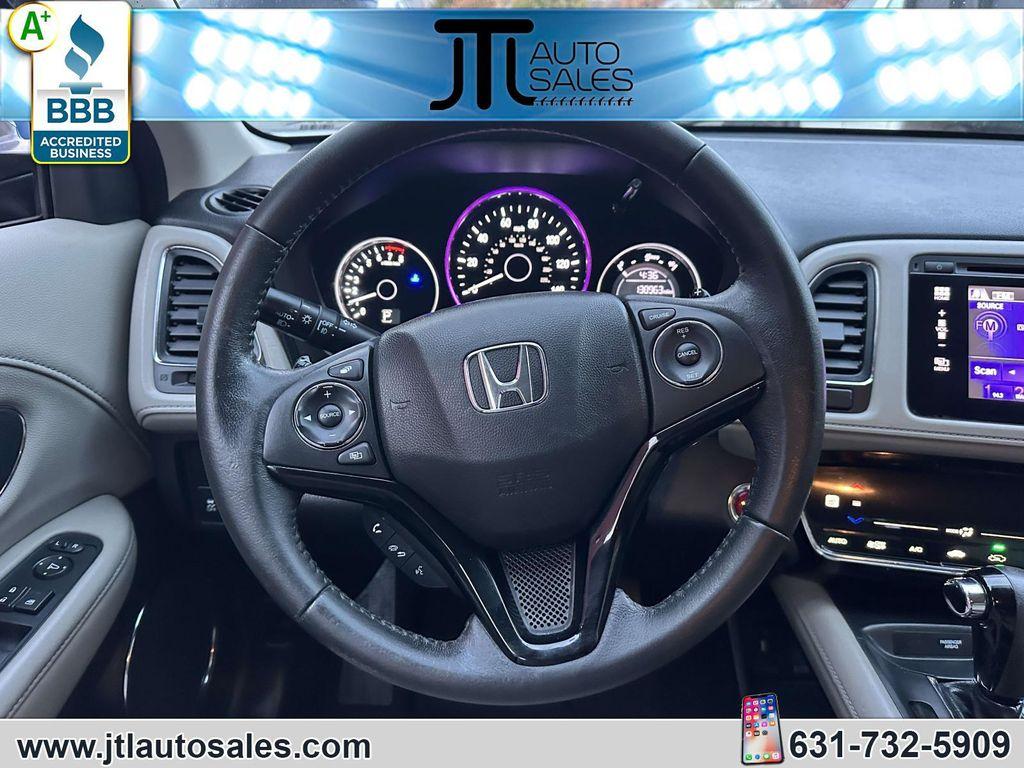 used 2017 Honda HR-V car, priced at $12,990