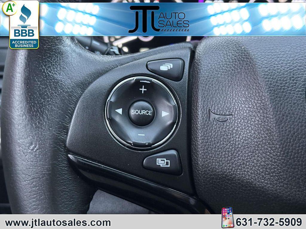 used 2017 Honda HR-V car, priced at $12,990