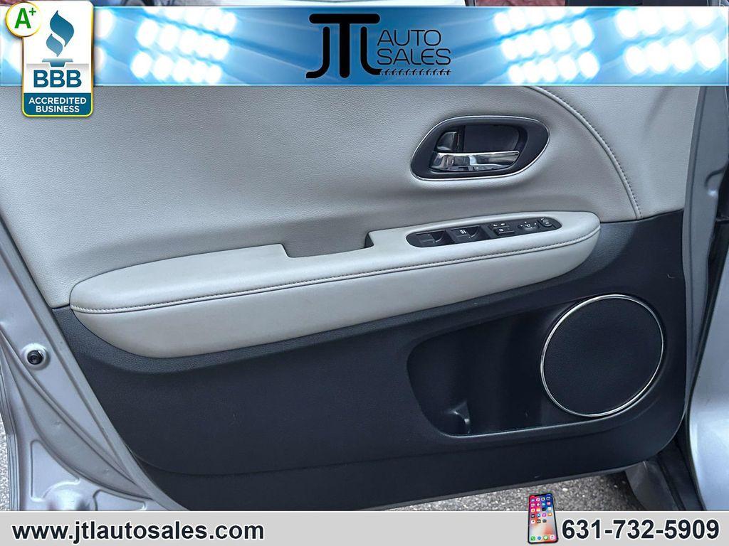 used 2017 Honda HR-V car, priced at $12,990