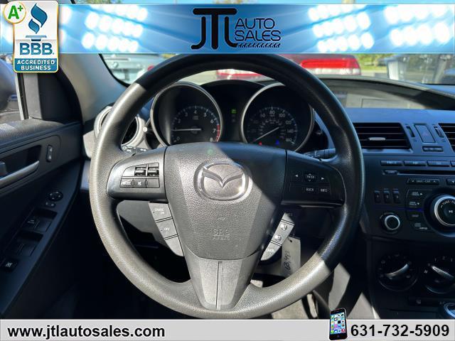 used 2013 Mazda Mazda3 car, priced at $12,990