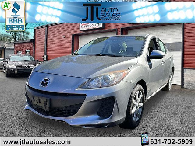 used 2013 Mazda Mazda3 car, priced at $12,990