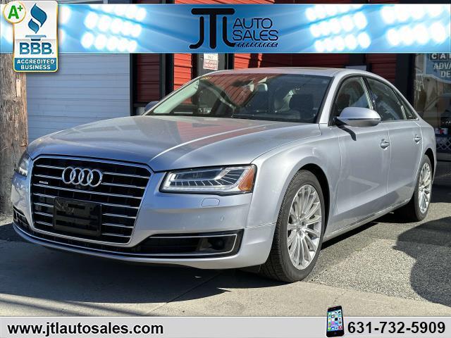 used 2015 Audi A8 car, priced at $22,990